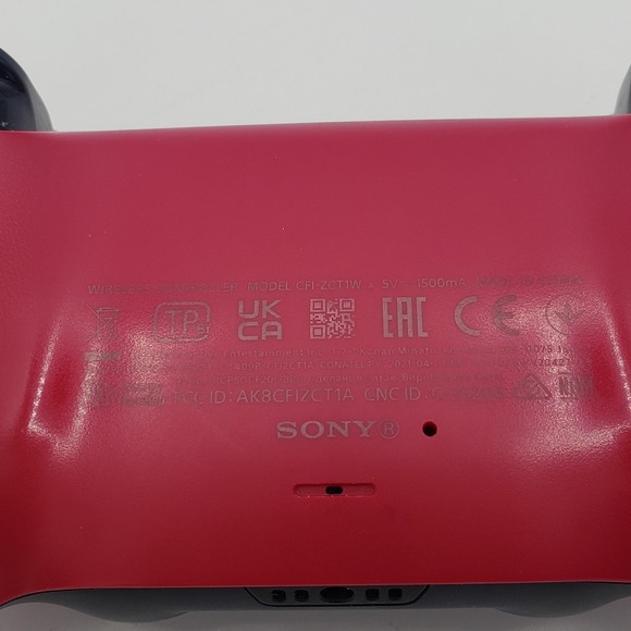 Sony PlayStation 5 PS5 Dual sense Controller Red Stick Drift - Picture 3 of 4